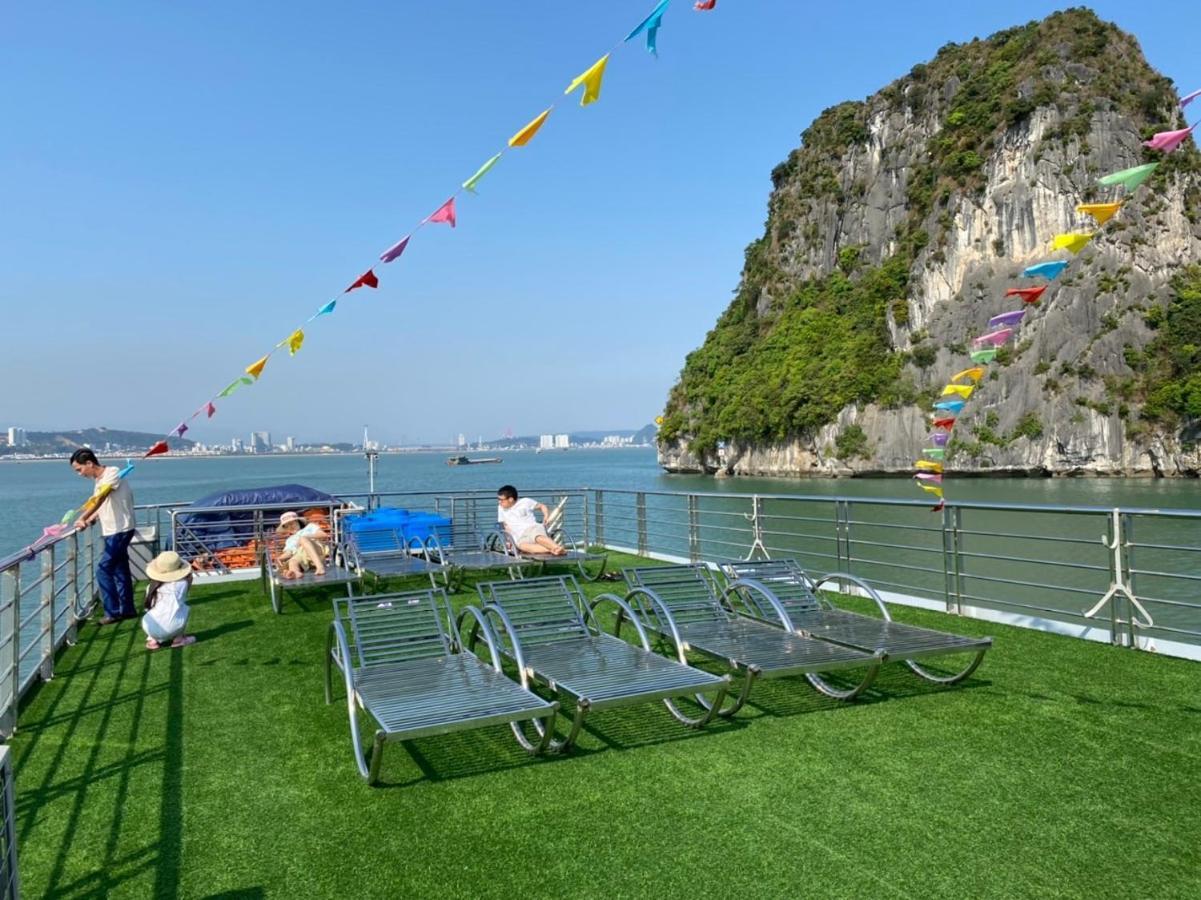 Quynh Yen Hotel Ha Long Esterno foto