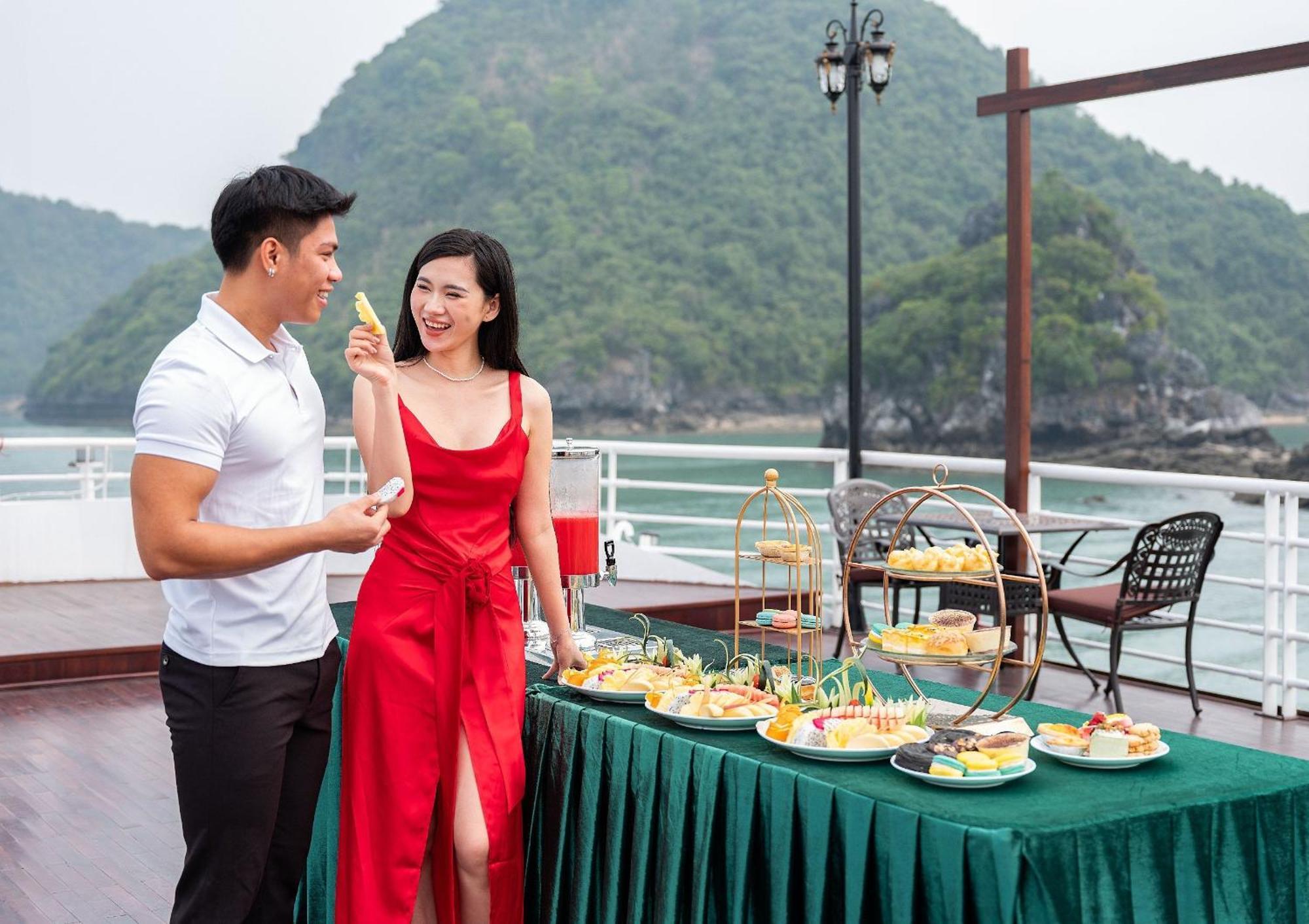 Quynh Yen Hotel Ha Long Esterno foto