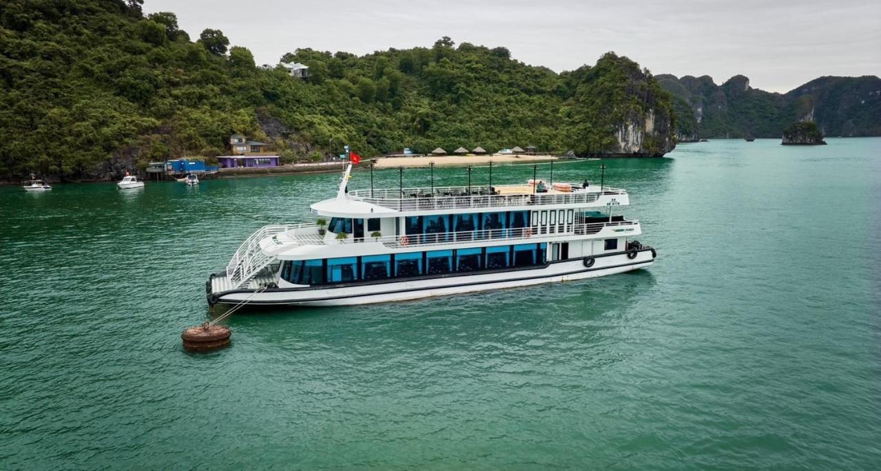 Quynh Yen Hotel Ha Long Esterno foto